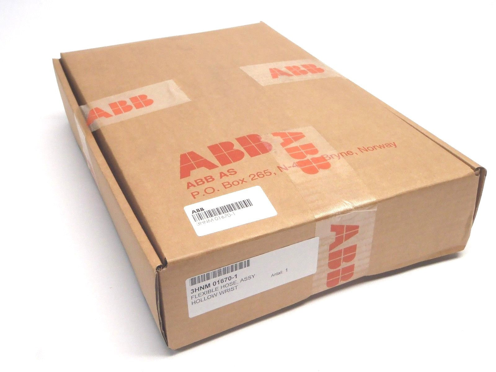 ABB 3HNM 01670-1 Hollow Wrist Assembly Flexible Hose - Maverick Industrial Sales