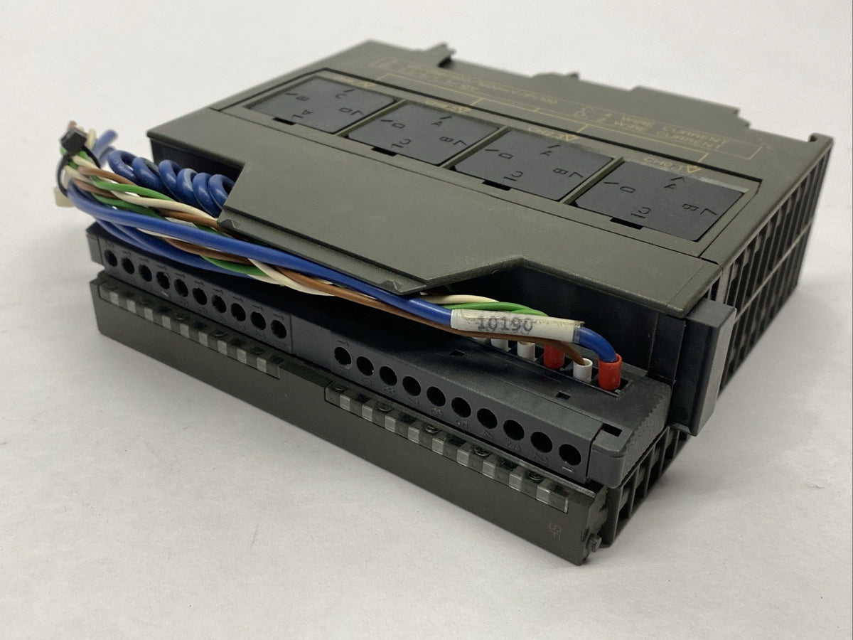 6ES7331-7KF01-0AB0 | Siemens Simatic S7 Analog Input Module SM331 NO COVER - Used - Maverick Industrial Sales