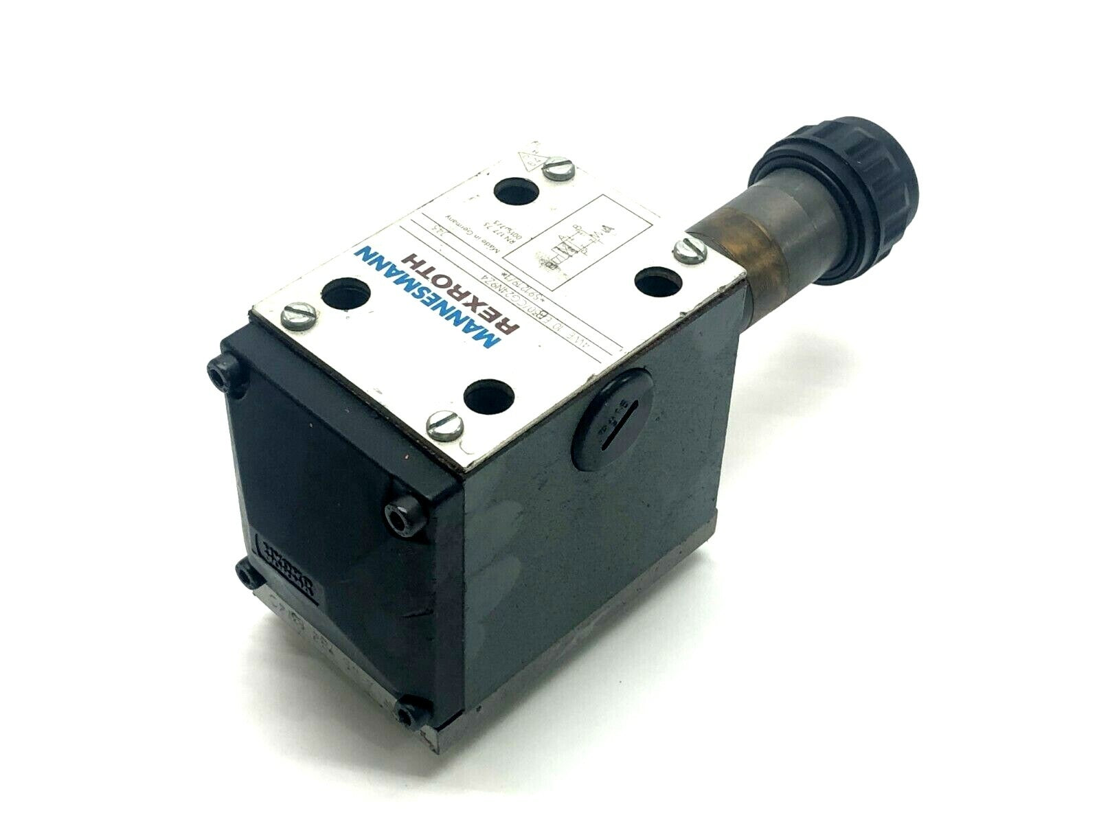 Mannesmann Rexroth 4WE 10 EB30/CG24N9Z4 Hydraulic Valve - Maverick Industrial Sales