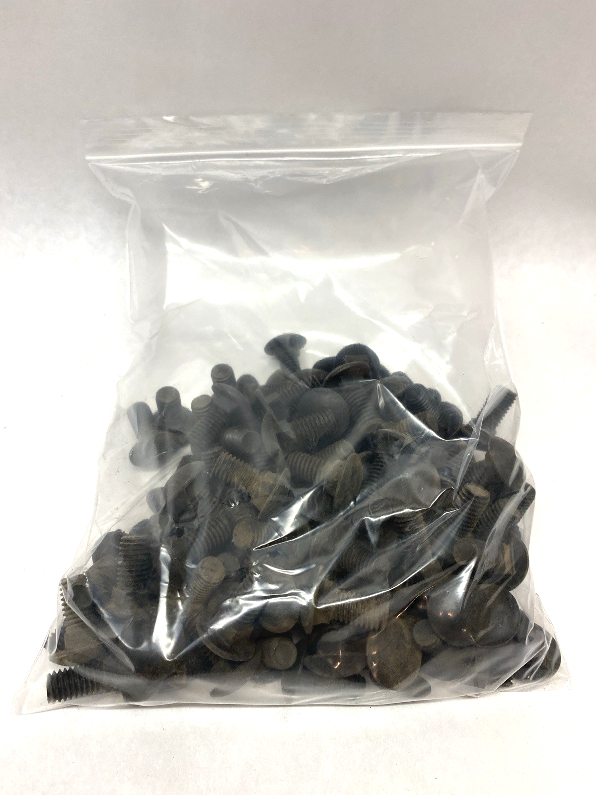 7/16-14x1 Carriage Screw Bolt Grade 2 LOT OF 100 - Maverick Industrial Sales