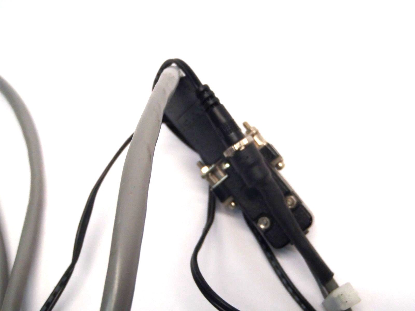RFID 719-0015-28SA Hockey Puck Antenna w/ Power Supply 10' DB25 Cord - Maverick Industrial Sales