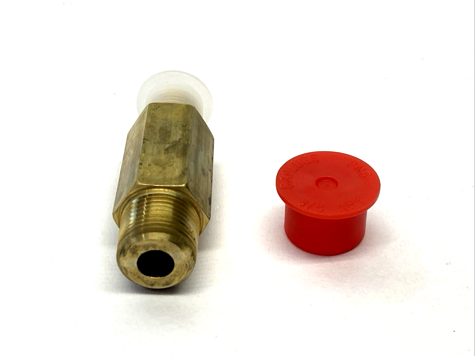 6-6 FFTX-B | Parker Triple-Lok Tube Fitting, Flare JIC 37 Deg. 3/8" NPT, Long 5PK - New – Open box - Maverick Industrial Sales