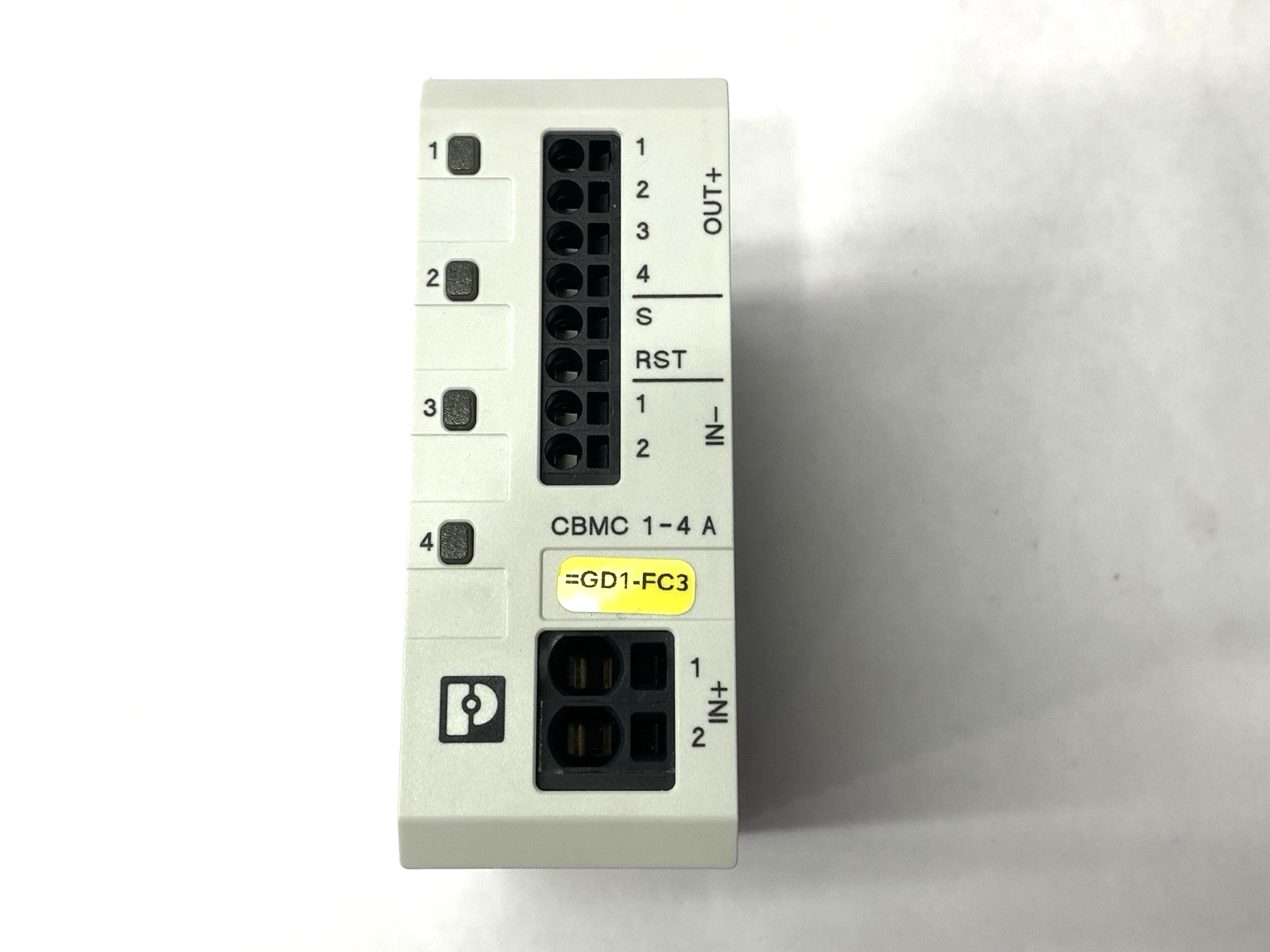 Phoenix Contact CBMC E4 24DC/1-4A S-R Electronic Circuit Breaker 24VDC 1065727 - Maverick Industrial Sales