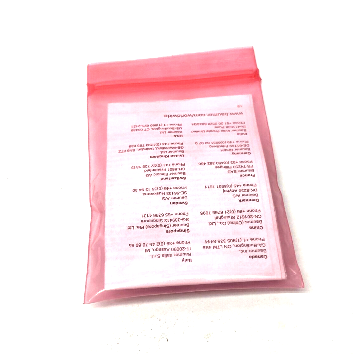 Baumer OZDK 10N5150/S35A Miniature Diffuse Contrast Sensor 3~150mm 10162952 - Maverick Industrial Sales