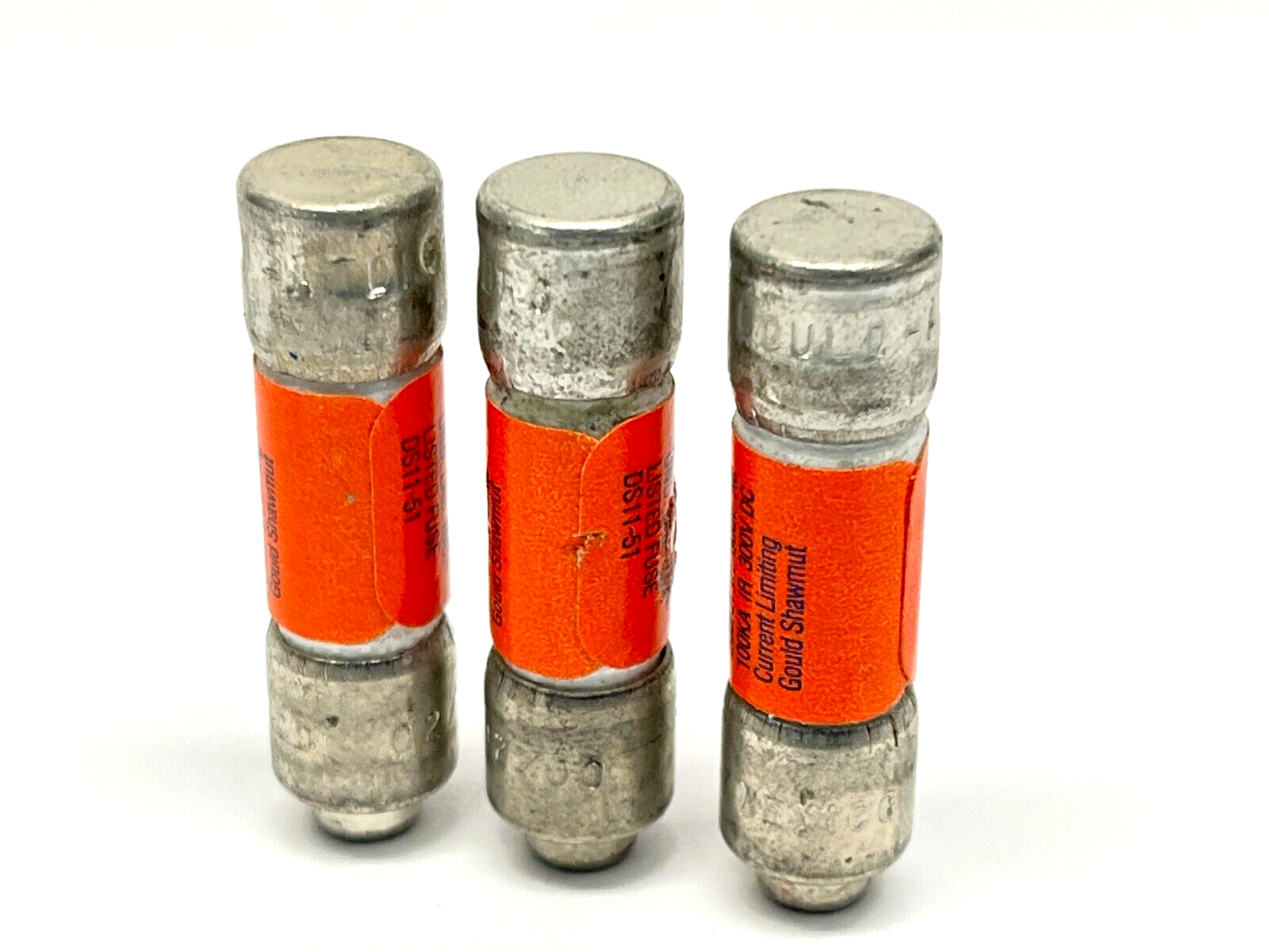 Ferraz Shawmut Gould ATDR6 Time Delay Fuse Class CC 6A 600VAC LOT OF 3 - Maverick Industrial Sales