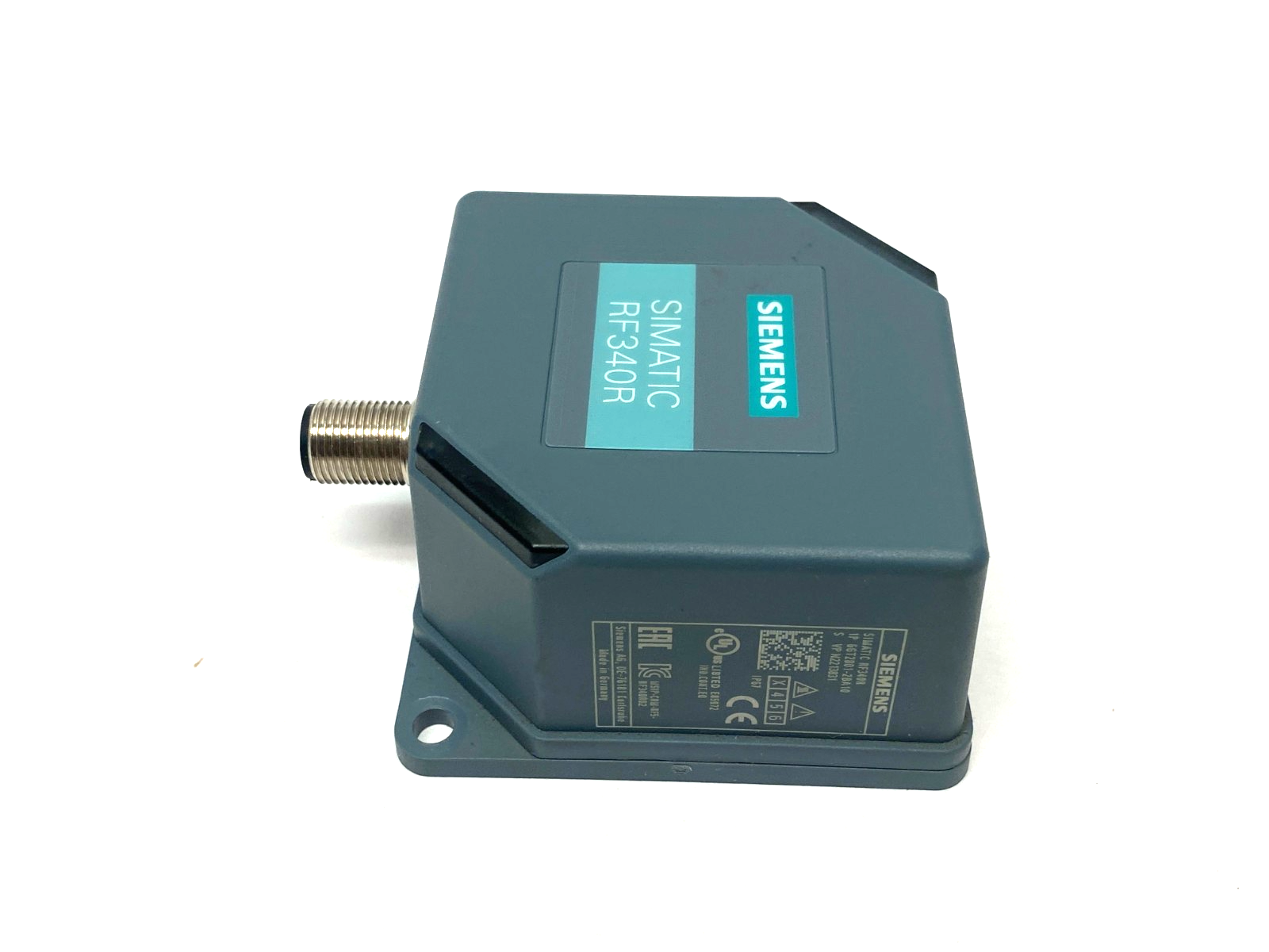 Siemens 6GT2801-2BA10 SIMATIC RF340R RF Reader Head 75mm x 75mm - Maverick Industrial Sales