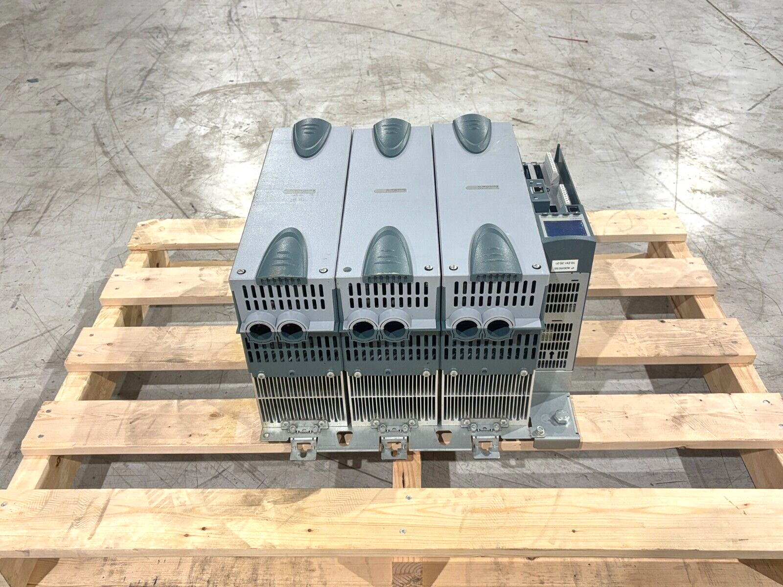 Eurotherm Epower 3PH-500A / 600V / 115V, 500 AMP, SCR Power Controller Rectifier - Maverick Industrial Sales