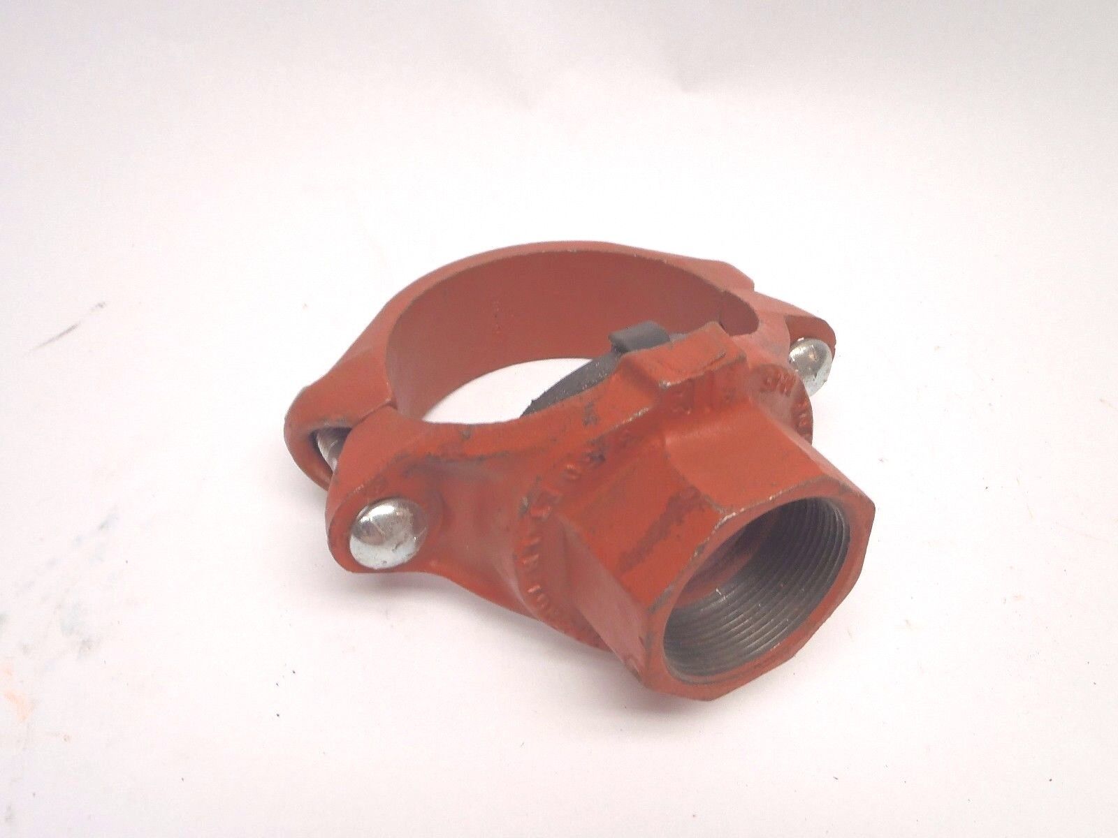 Gruvlok 7405 114,3MM 4" Inch Clamp-T 50 lb/ft Torque Clamp Seal T Fitting - Maverick Industrial Sales