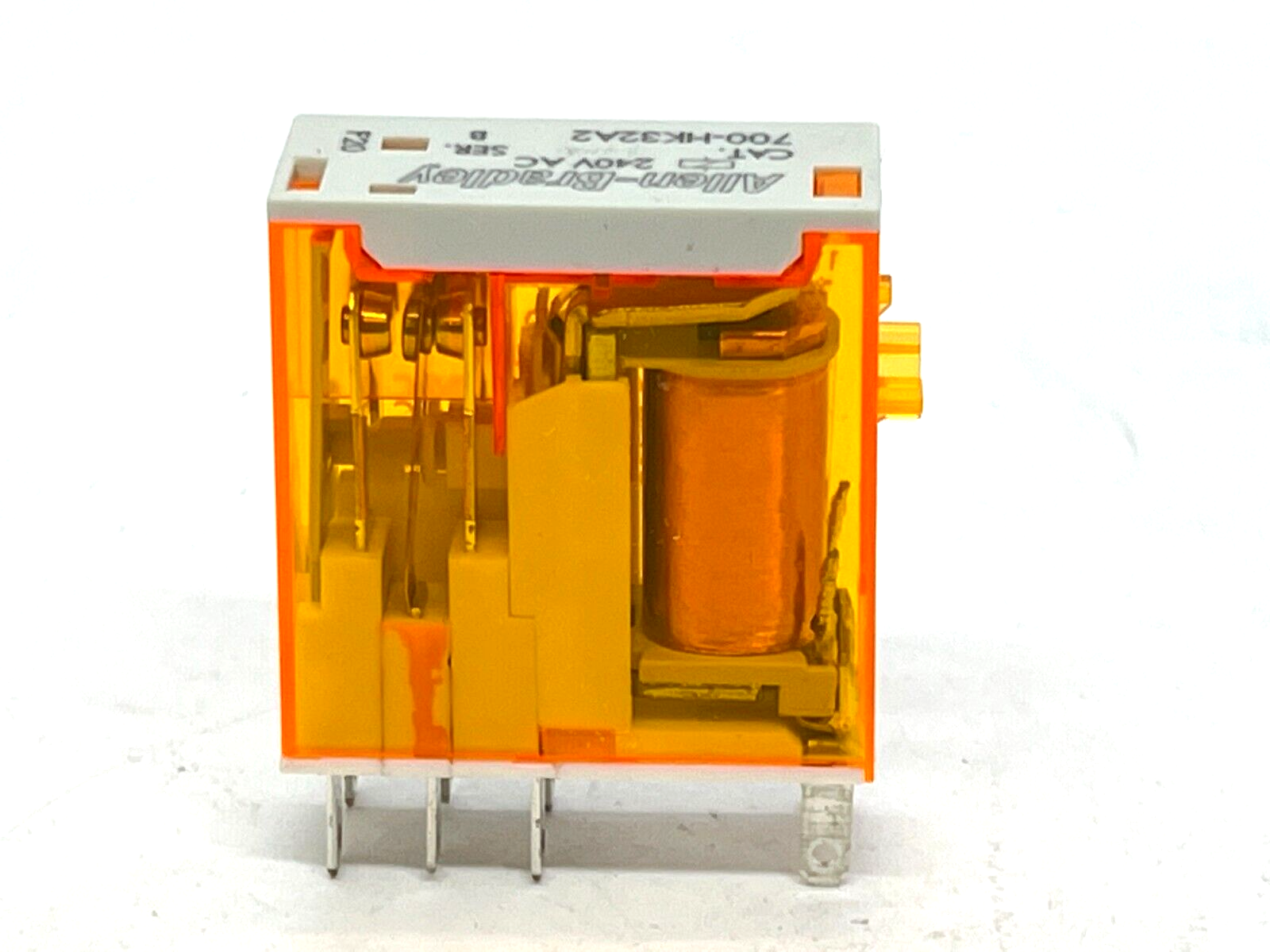700-HK32A2 | Allen Bradley Ser B Powered Relay 8Pin 8A 277VC / 6A 30VDC - New – Open box - Maverick Industrial Sales