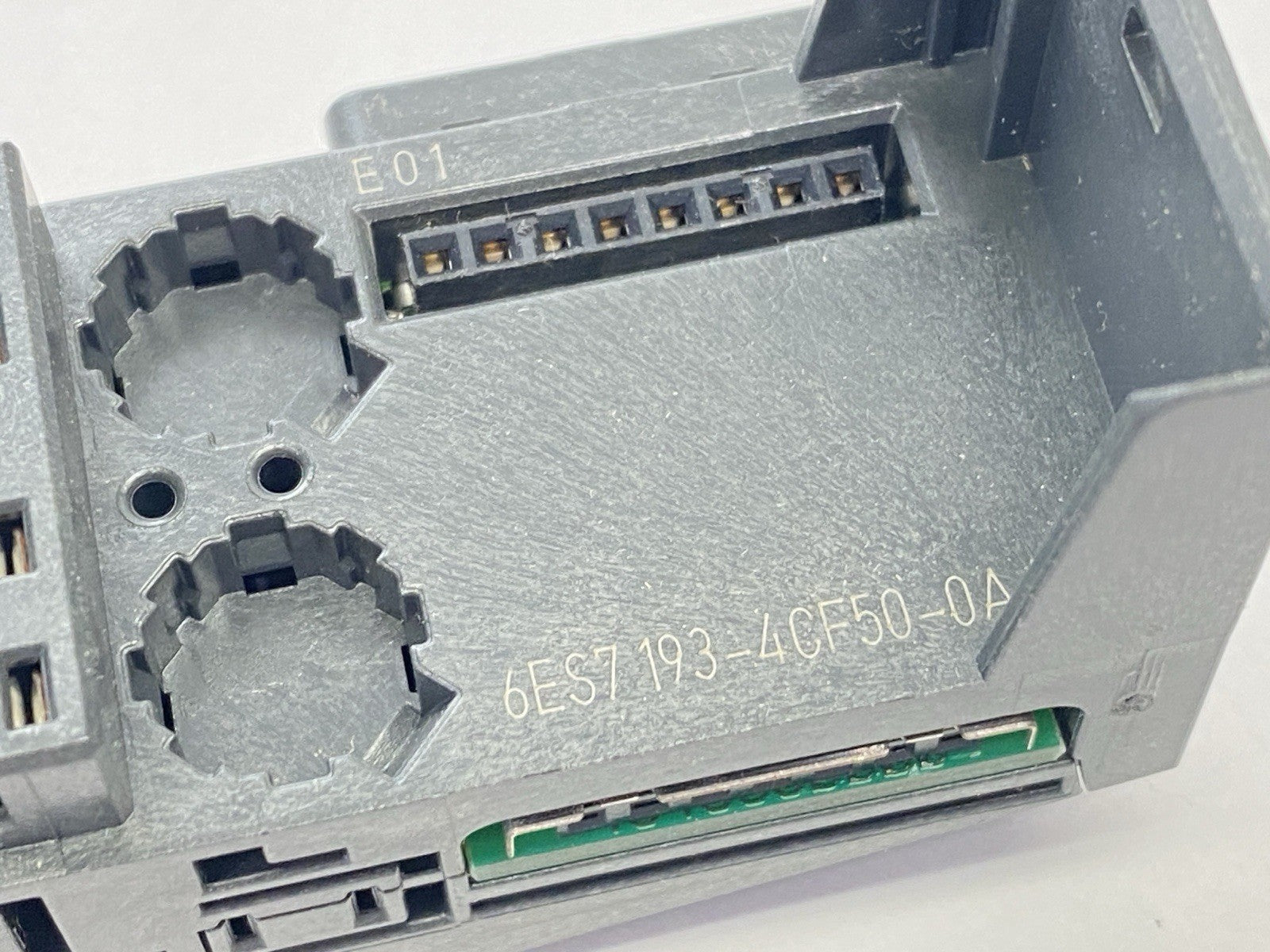Siemens 6ES7193-4CF50-0AA0 SIMATIC DP ET 200S Terminal Module TM-E30C46-A1 - Maverick Industrial Sales