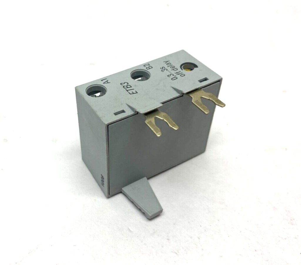 Allen Bradley 100-ETBKJ3 Ser. A Electronic Timing Contact Module - Maverick Industrial Sales