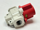 SMC VHS30-N03A-Z Pneumatic Pressure Relief Valve 3-Port 3/8" NPT - Maverick Industrial Sales