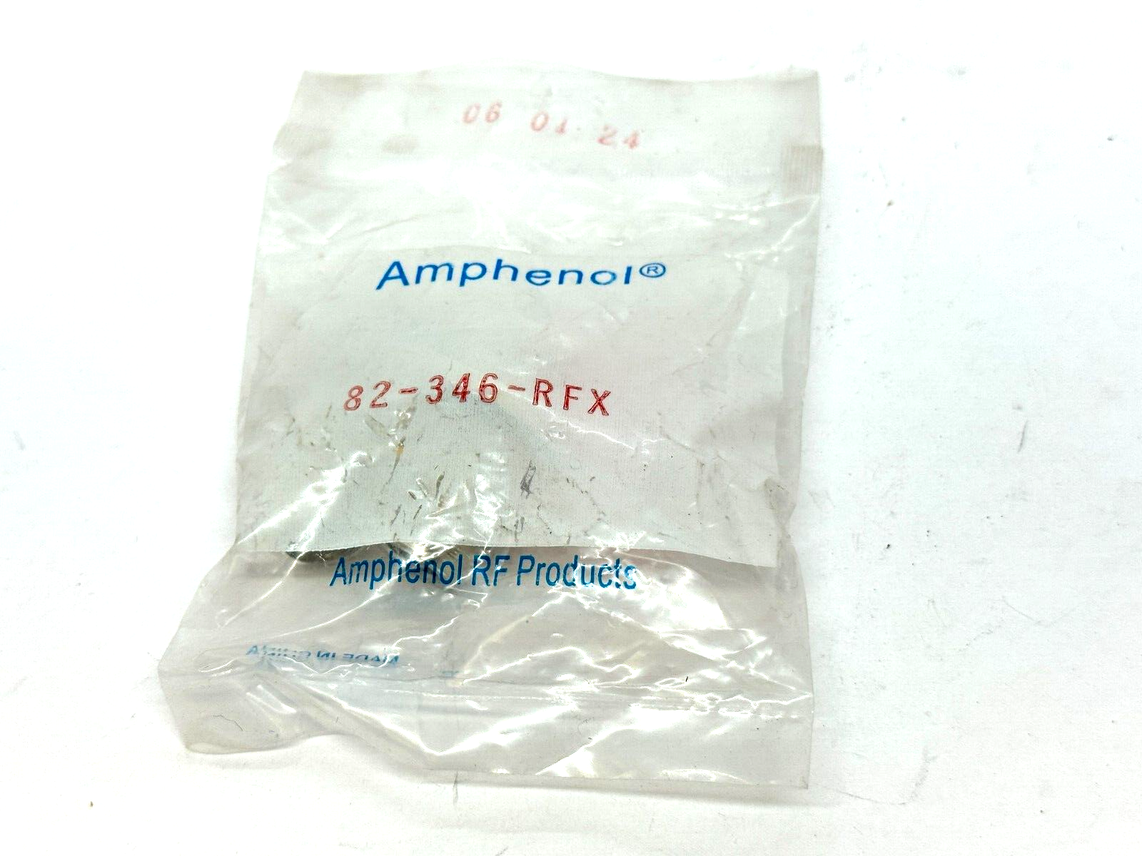 Amphenol RF 082-346-RFX N-Type Straight Crimp Jack RG-8 RG-213 RG-225 50 Ohm - Maverick Industrial Sales
