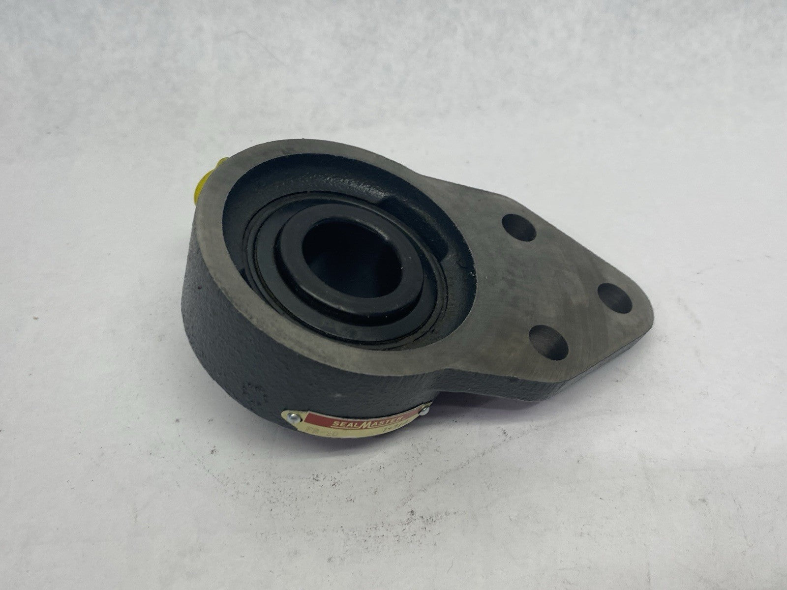 SealMaster FB-20 Three-Bolt Mounted Bearing Unit, Set Screw Gold Line, 1-1/4" - Maverick Industrial Sales
