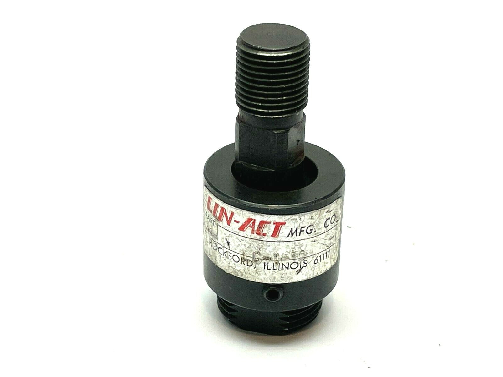 Lin-Act LC-1-10 Self-Aligning Rod End Coupler - Maverick Industrial Sales
