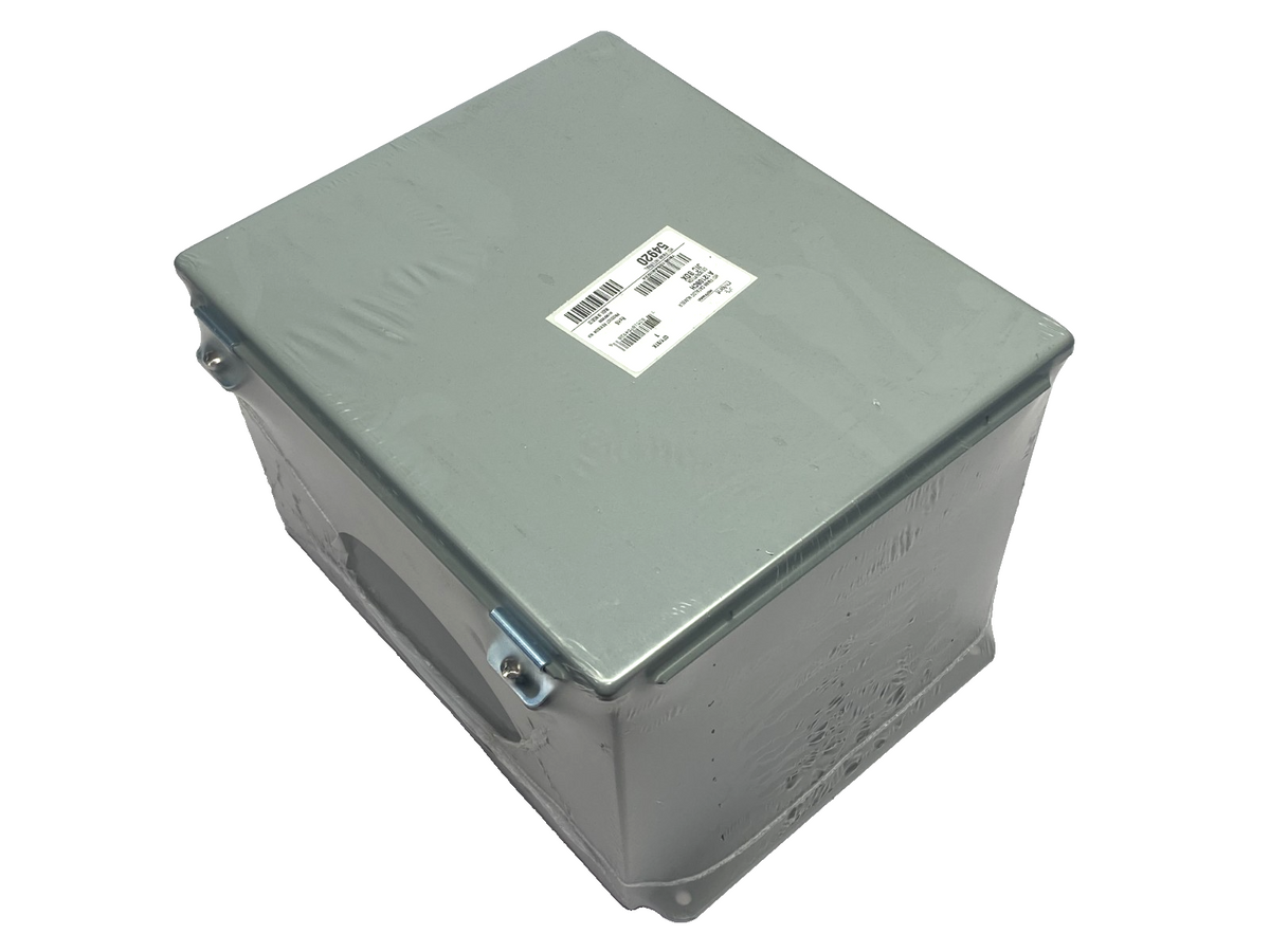 Hoffman nVent A12108CH Gray Continuous Hinge Enclosure w/ Clamps Type 12 54920 - Maverick Industrial Sales