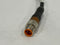 Lumberg RSMV 3-RKMV 3-224/0.3m Actuator Sensor Cable M8 3-Pole M-F - Maverick Industrial Sales