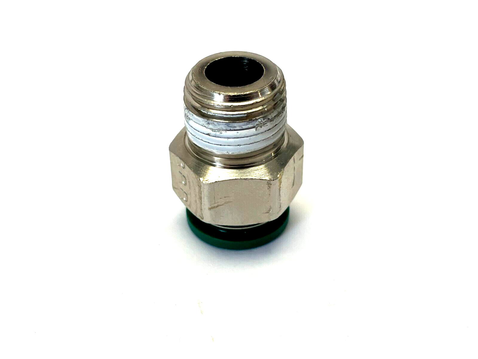 Parker W68PLP-8-6 Push-to-Connect Fitting LOT OF 2 - Maverick Industrial Sales