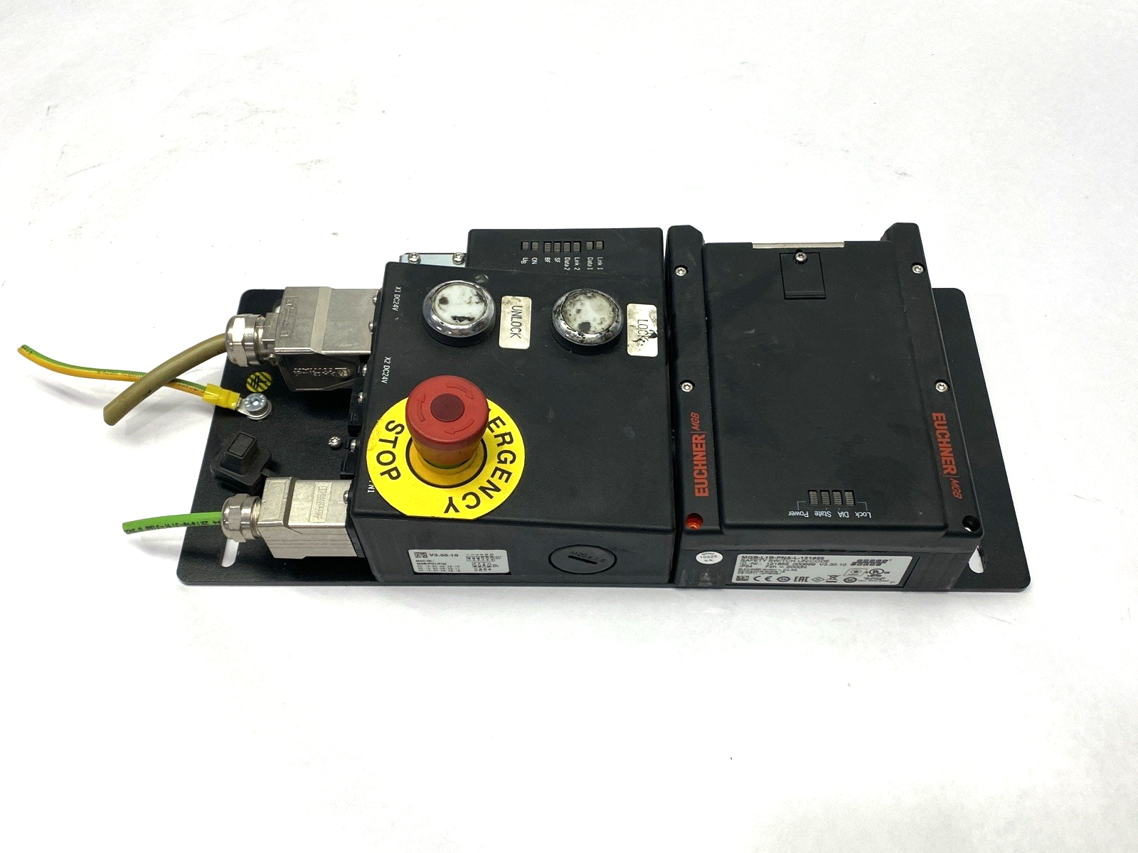 MGB-L1B-PNA-121855 | Euchner Multifunctional Gate Box 121855 - Used - Maverick Industrial Sales