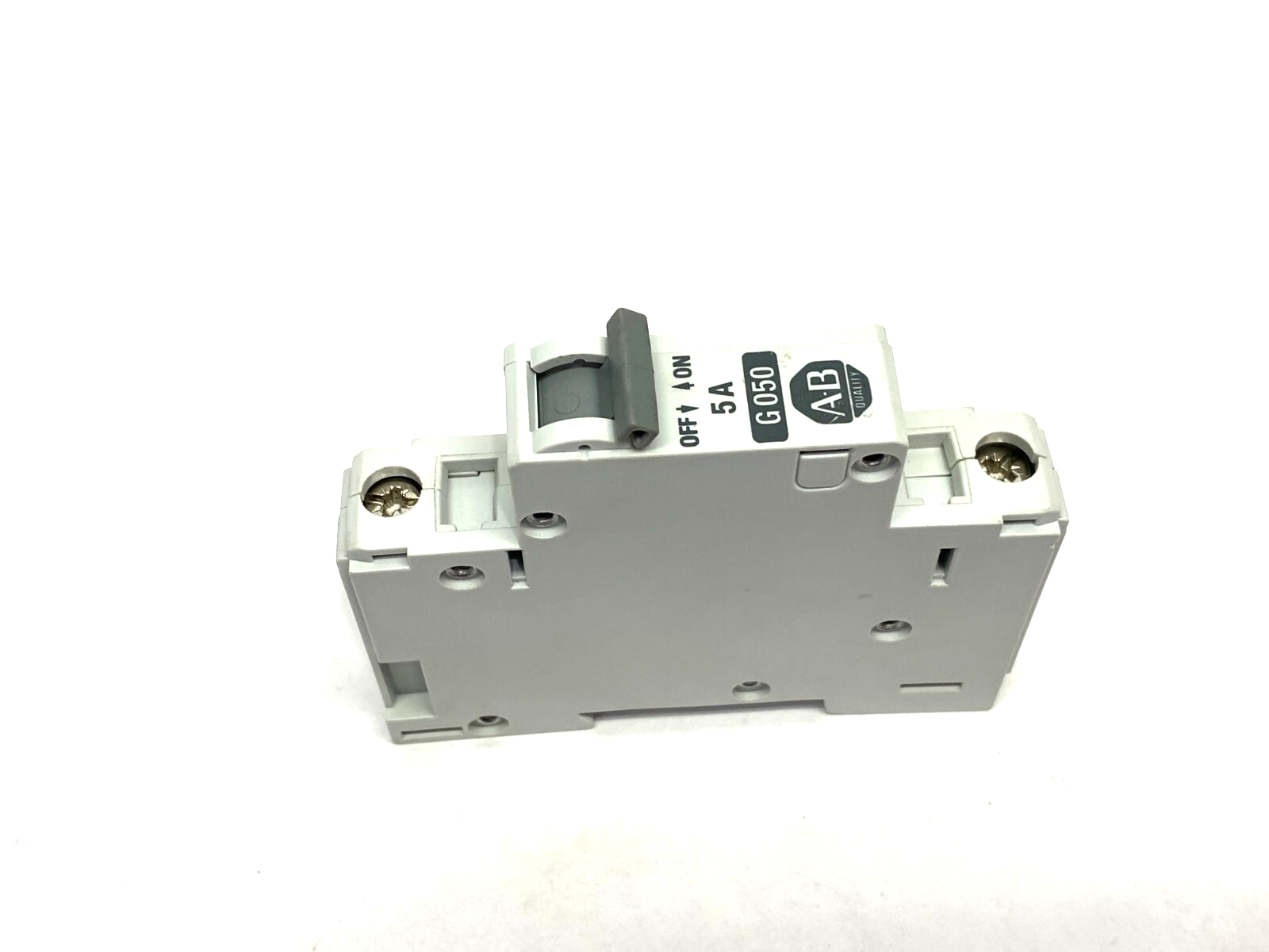 Allen Bradley 1492-CB1G050 Ser. B Circuit Breaker 1-Pole 5A - Maverick Industrial Sales