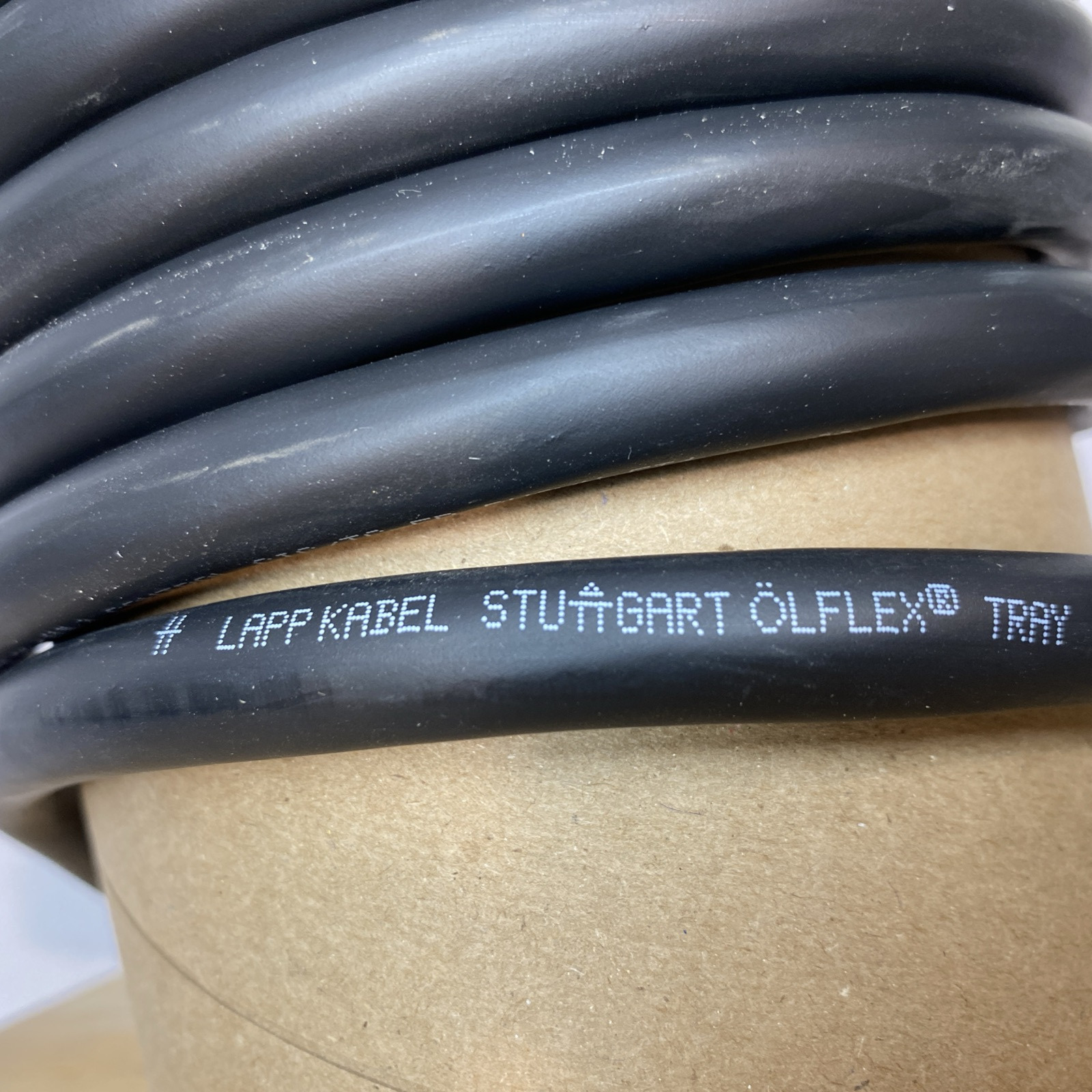 LAPP 221204 Cable OLFLEX TRAY II 4G4 12/4C 23-FT 4C 12 AWG Black - Maverick Industrial Sales