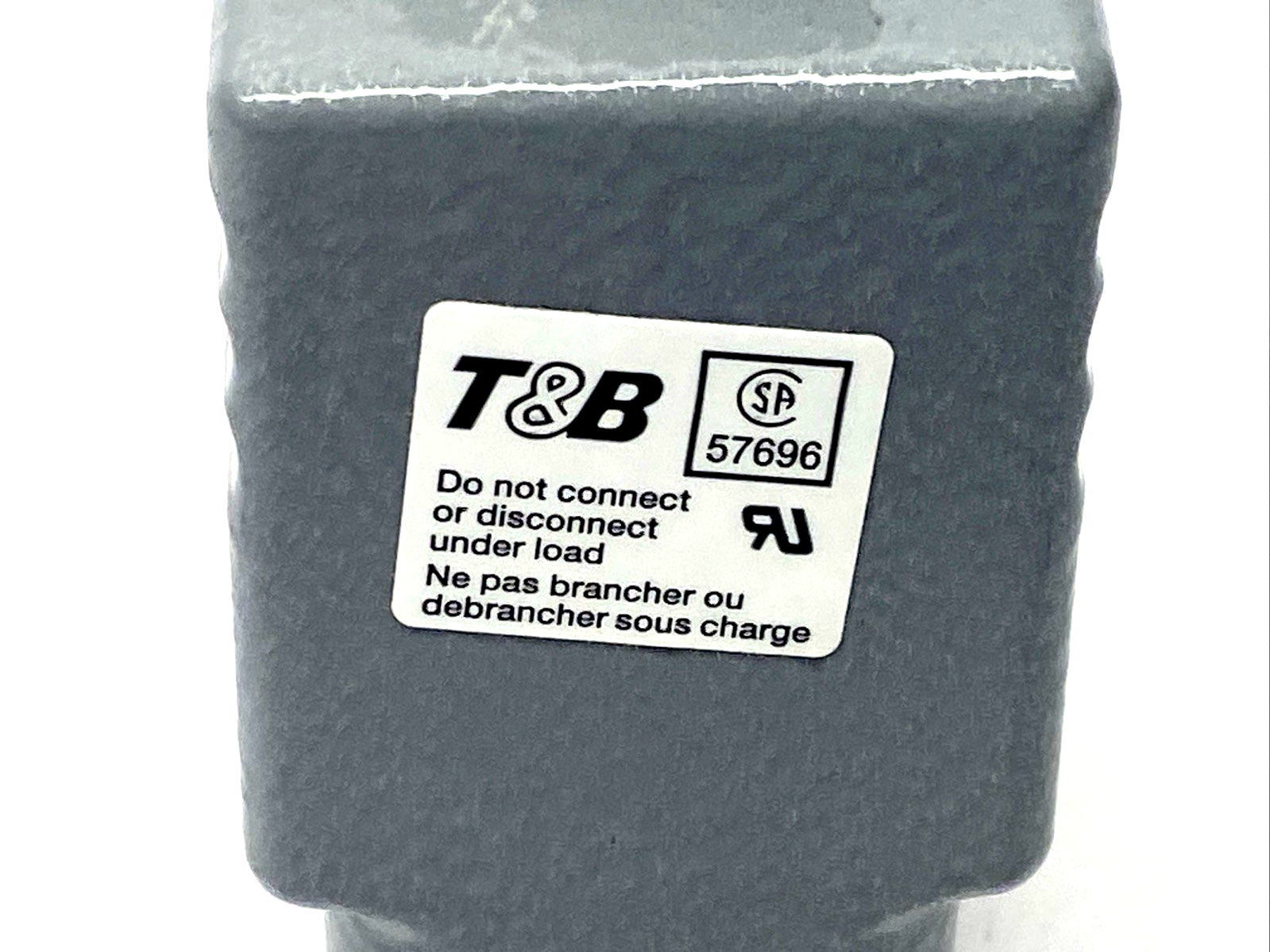 TH810AMV | Thomas & Betts Pos-E-Kon Single Lock System Post Hood 1xPG16- 1/2" NPT - New – Open Box - Maverick Industrial Sales