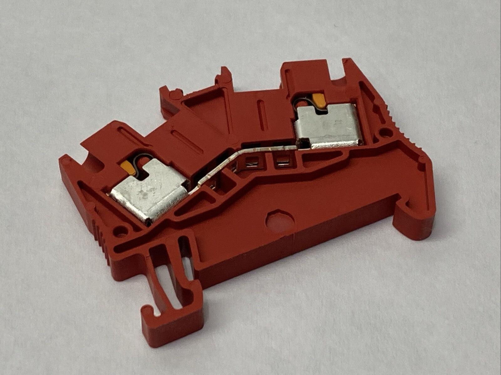 Phoenix Contact PTS 2,5 RD Feed-Through Terminal Block Red 1037083 LOT OF 50 - Maverick Industrial Sales