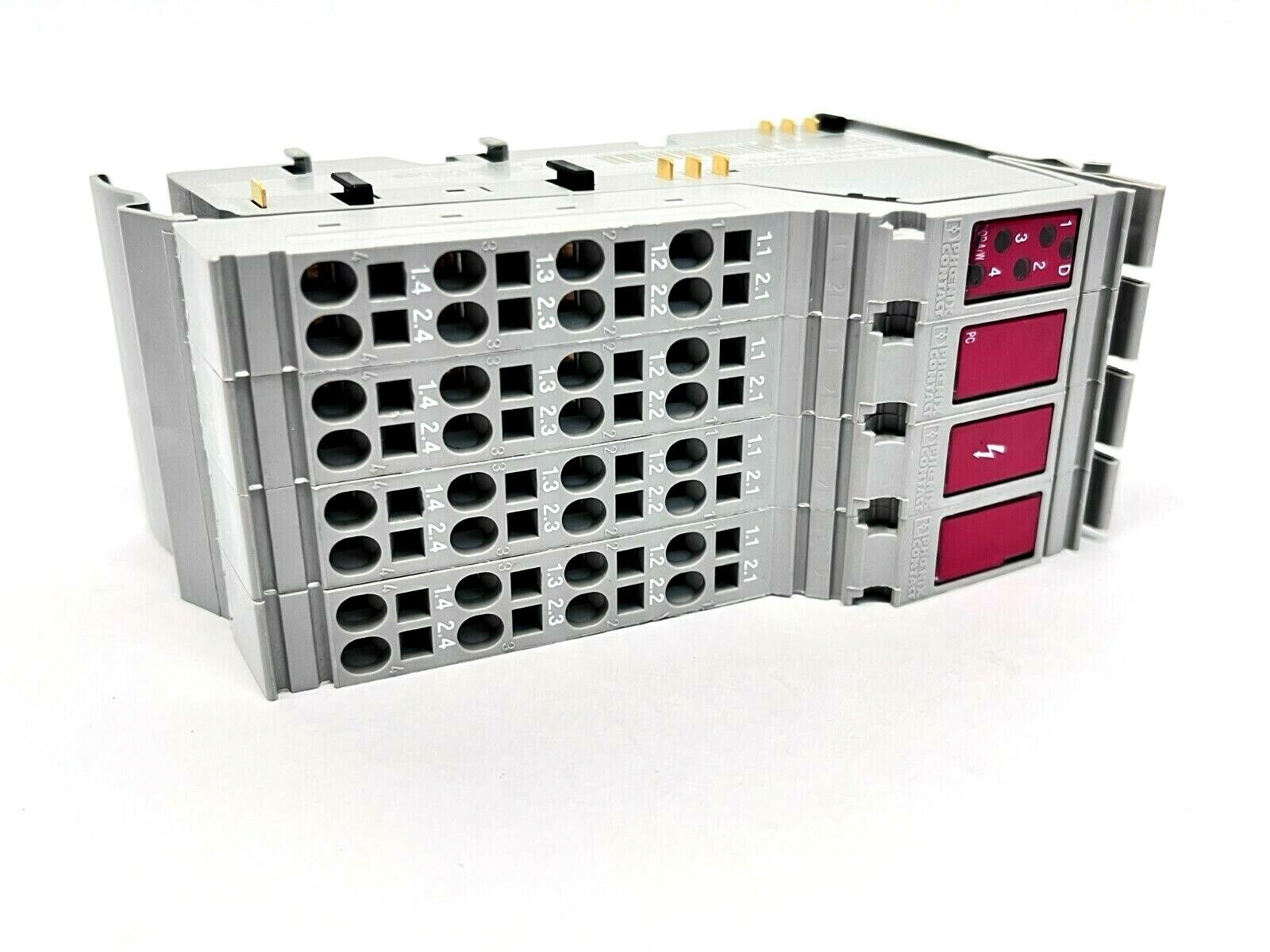 Phoenix Contact IB IL 24/230 DOR4/W-PC Inline Terminal Module-ID 189 2860413 - Maverick Industrial Sales