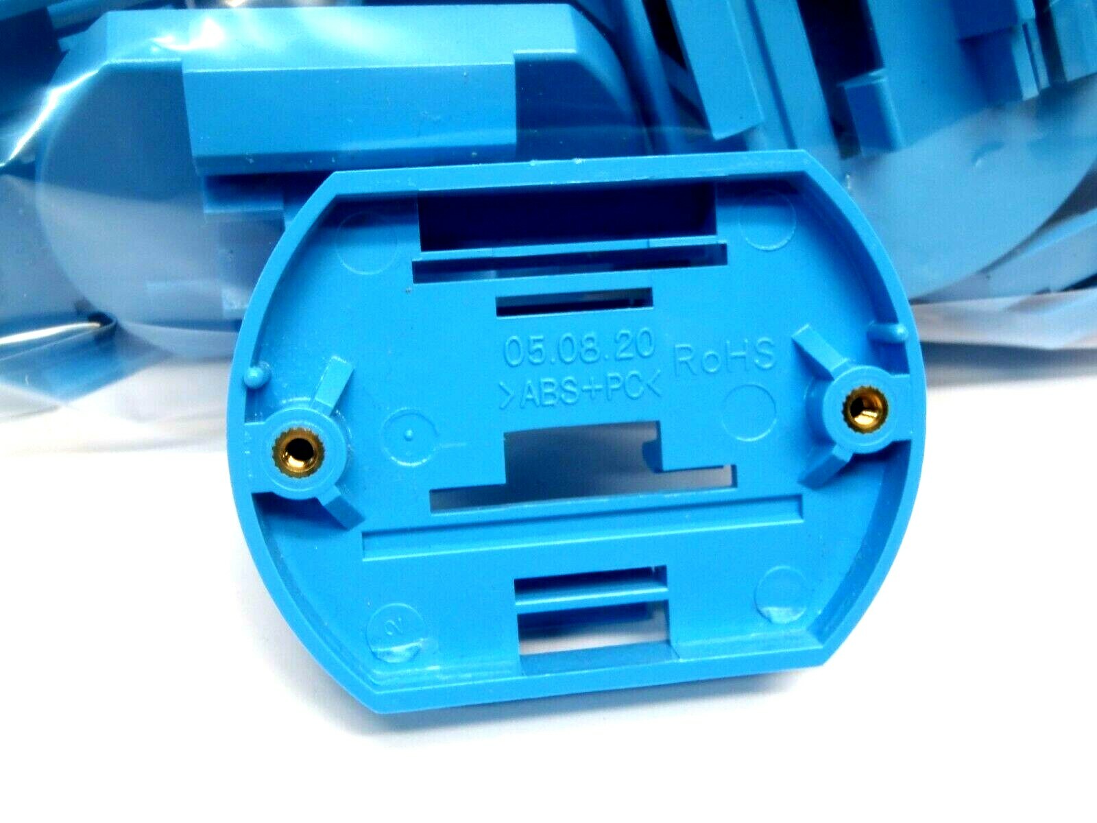 Sick 05.08.20 ABS-PC Plastic Blue Mounting Bracket LOT OF 29 - Maverick Industrial Sales