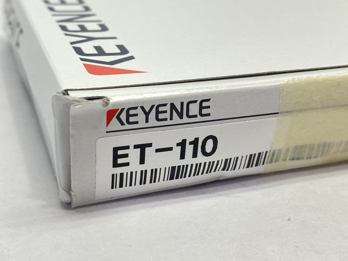 Keyence ET-110 Super Small Proximity Sensor Head Shielded Type M10 - Maverick Industrial Sales