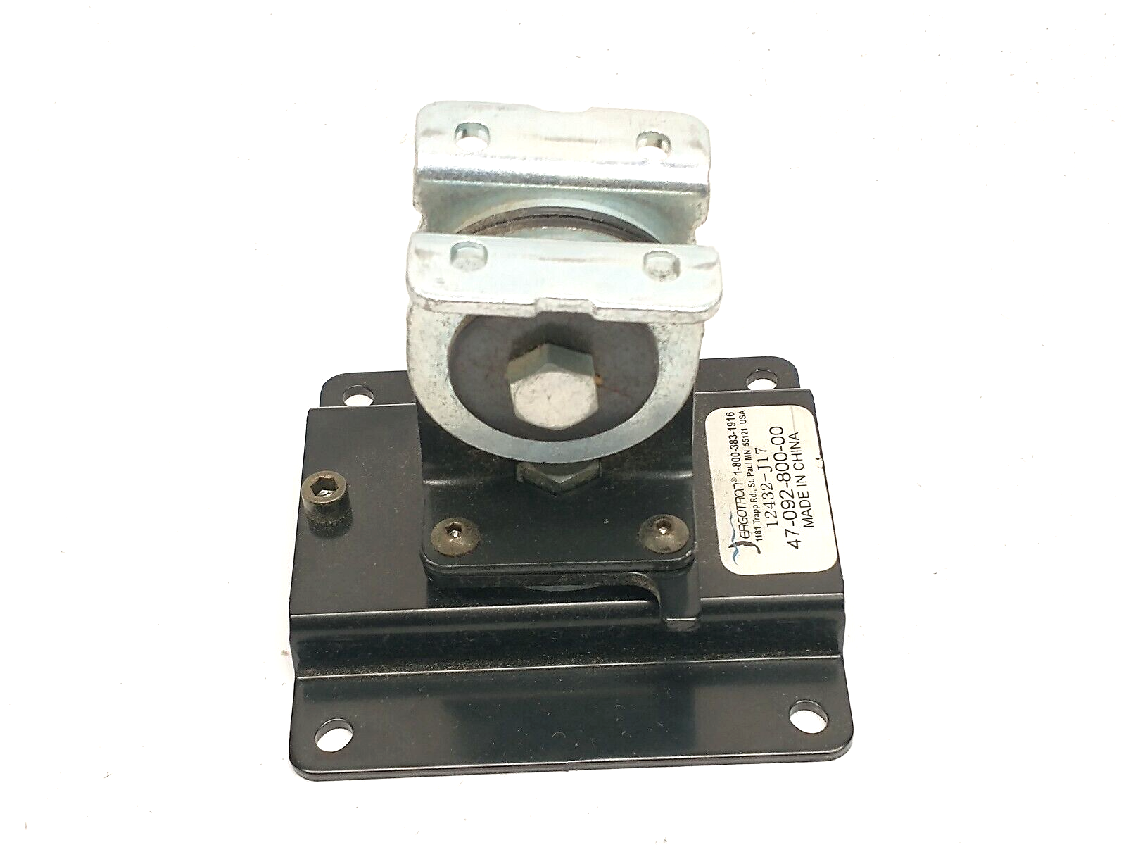47-092-800-00 | Ergotron 100 Series Single Pivot Wall Mount NO COLOR CAPS - Used - Maverick Industrial Sales