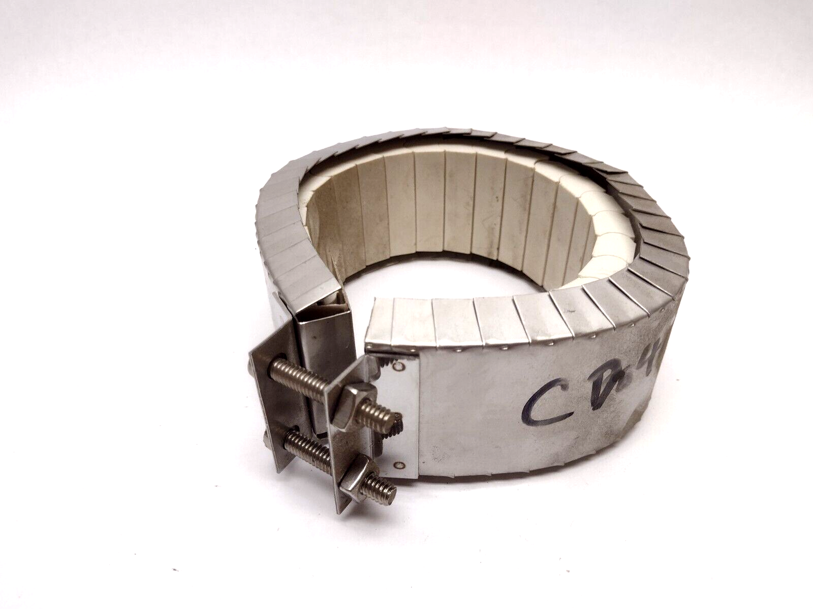 Delta CB210230 M2 Ceramic Band Heater 800W 240V 4"x2" - Used - Maverick Industrial Sales