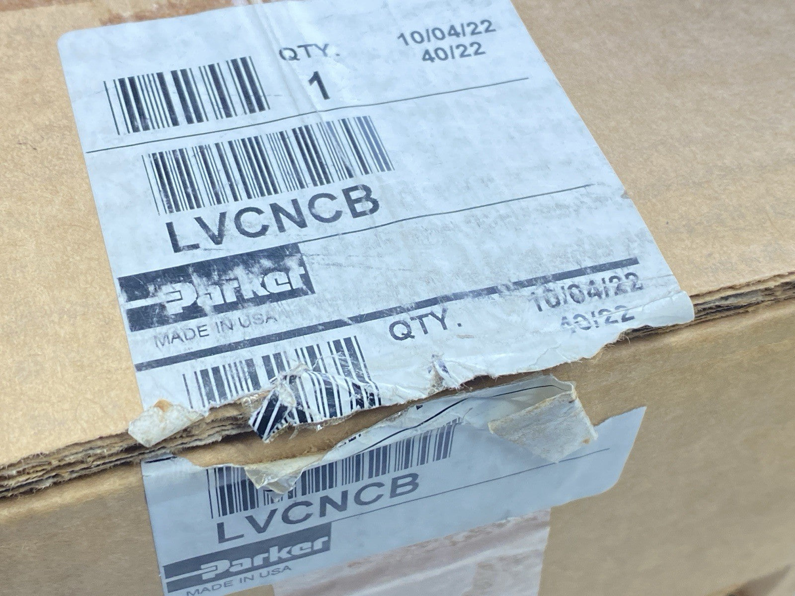 Parker LVCNCB LV Series Pneumatic Lockout High Flow 2" NPT - Maverick Industrial Sales