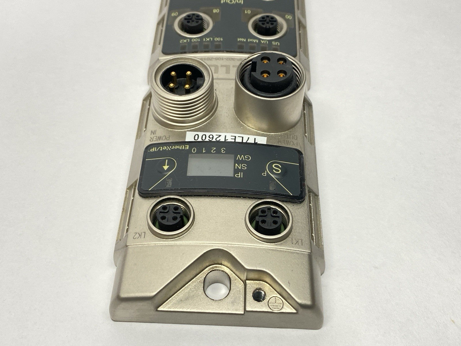 BNI004F | Balluff Ethernet/IP Digital I/O Fieldbus Unit BNI EIP-302-105-Z015 - Used - Maverick Industrial Sales