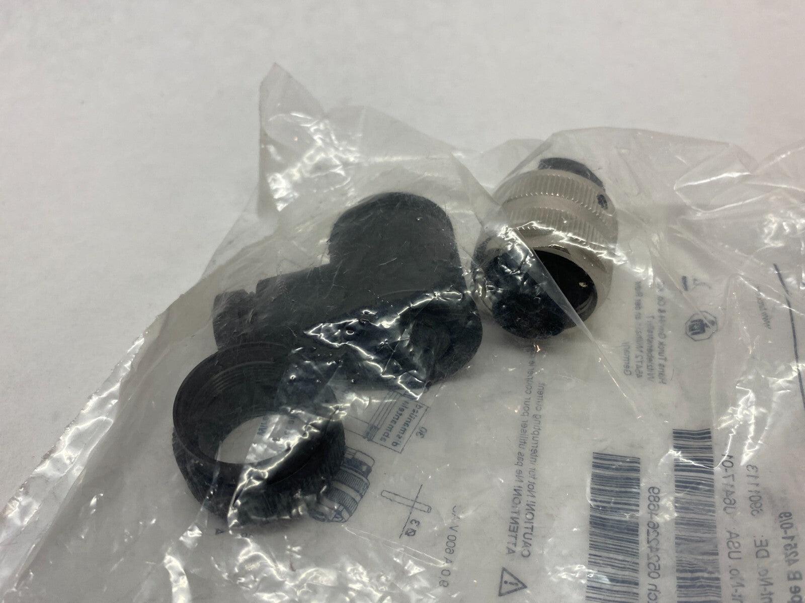 Turck B 4251-0/9 Field Wireable Connector Male 7/8" Straight 5-Pin, U6417-01 - Maverick Industrial Sales