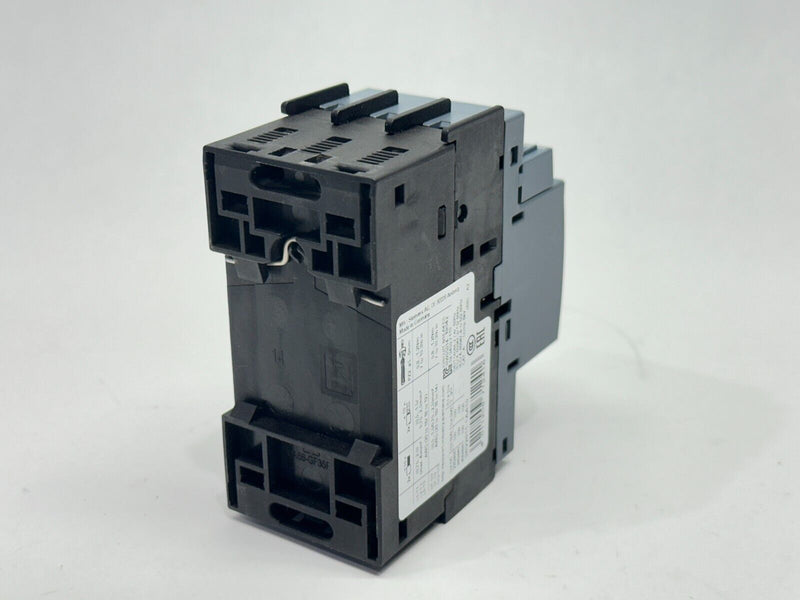 Siemens 3RV2011-1AA10 Sirius Motor Protection Circuit Breaker 1.1-1.6A 600V - Maverick Industrial Sales