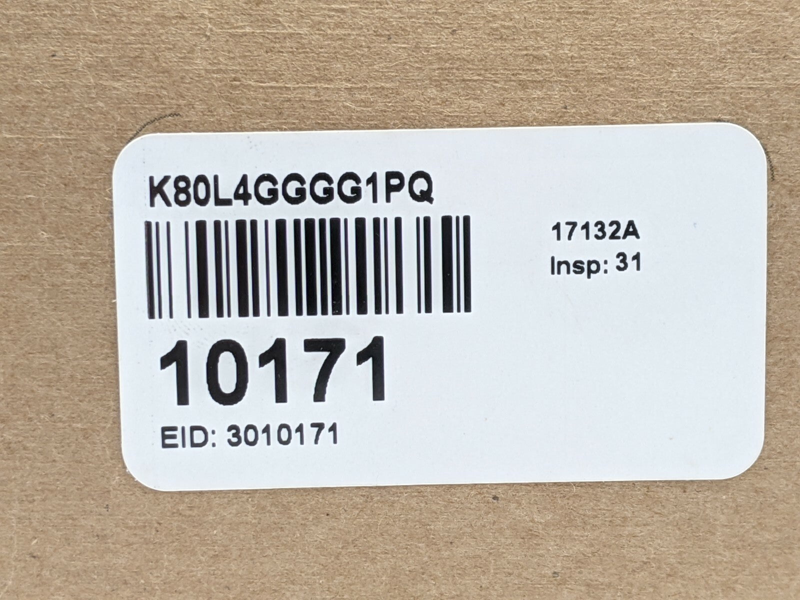 K80L4GGGG1PQ 10171 | Banner K80L4GGGG1PQ EZ-LIGHT K80 Series 4-Color Segmented Indicator 10171 - New - Maverick Industrial Sales