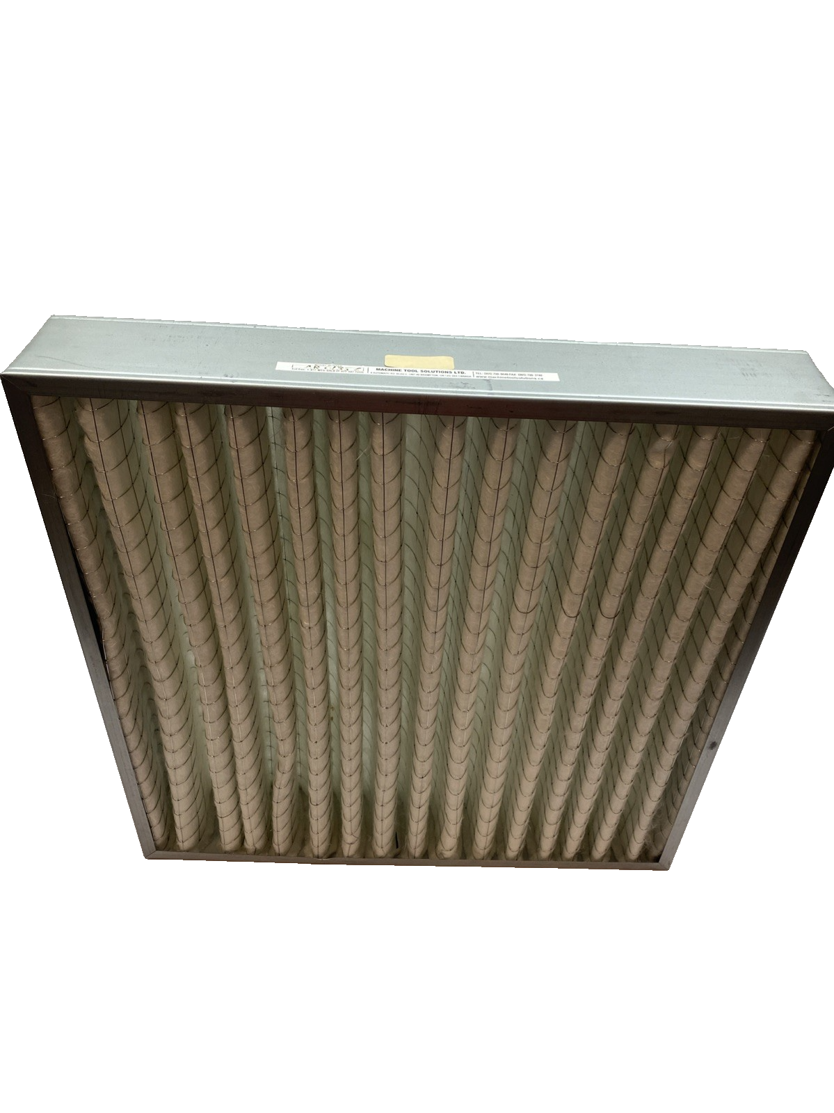 AR Filtrazioni AR01356 Mist Collector Filter, Fiber Glass PKG OF 3 - Maverick Industrial Sales