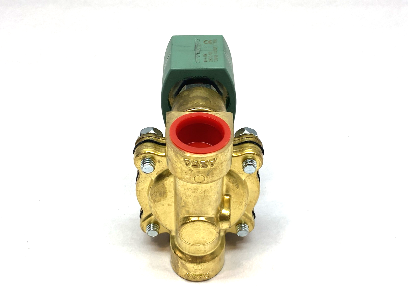 ASCO JFK8210G003 RedHat Valve 3/4" NPT NC Brass 120/60 110/50 - Maverick Industrial Sales