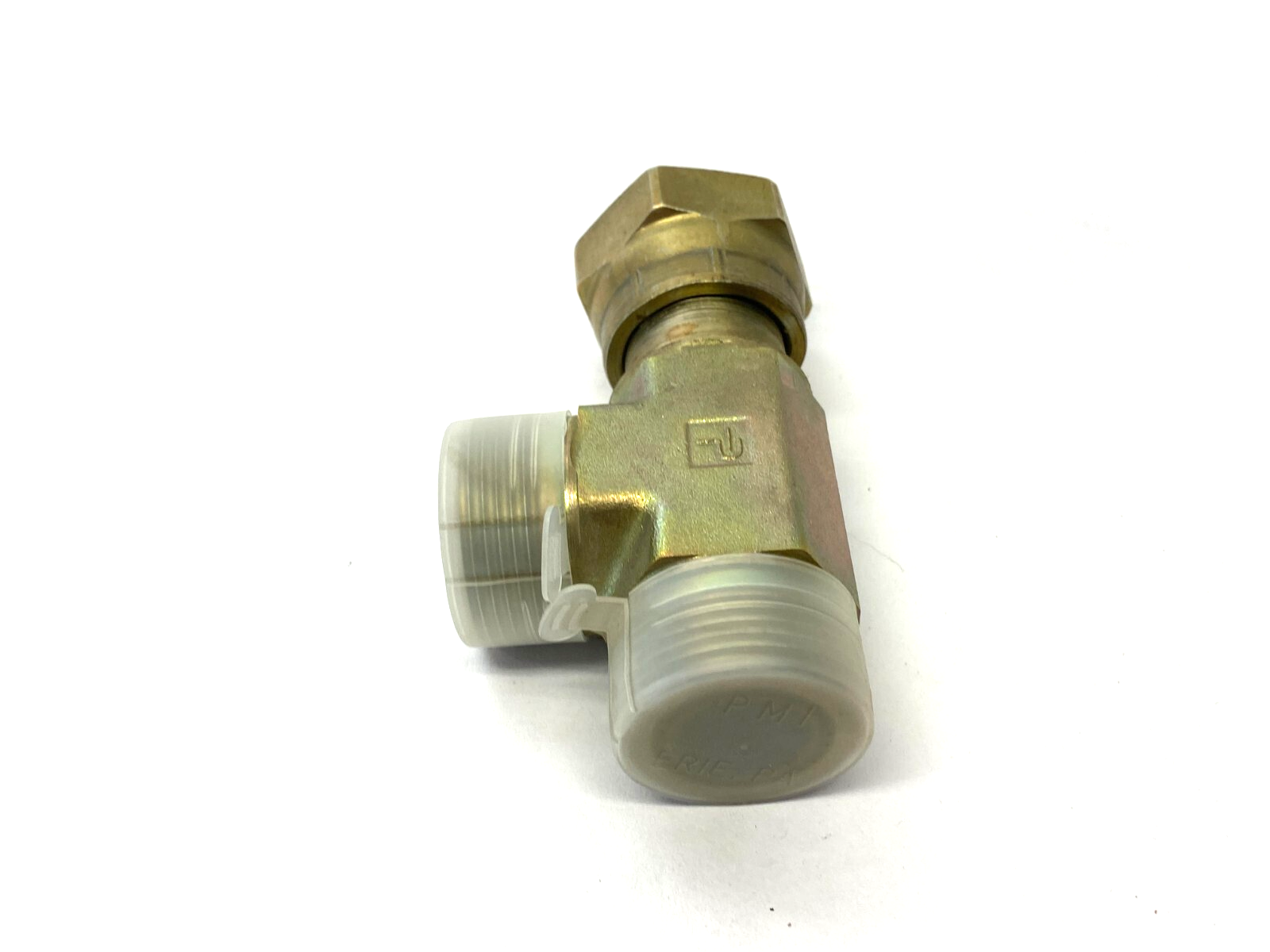 Parker 16 R6LO-S Seal-Lok O-Ring Face Seal Swivel Run Tee Fitting 1" - Maverick Industrial Sales