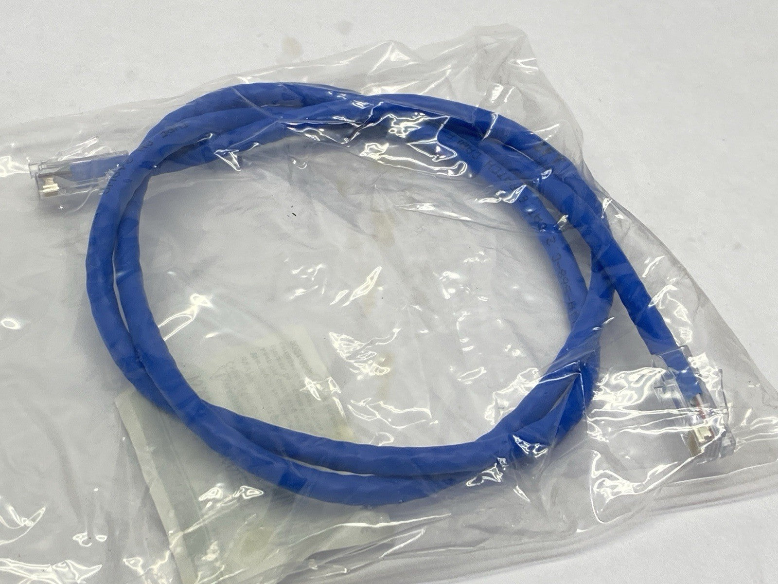 Legrand 556-110-003 Q-Series Patch Cords CAT6 Non-Booted Blue 3ft LOT OF 5 - Maverick Industrial Sales