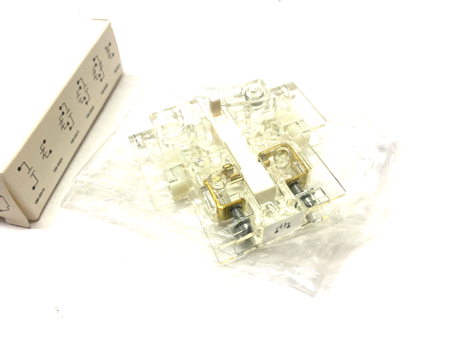 Allen Bradley 195-GA10 Ser. A Auxiliary Contact Switch - Maverick Industrial Sales