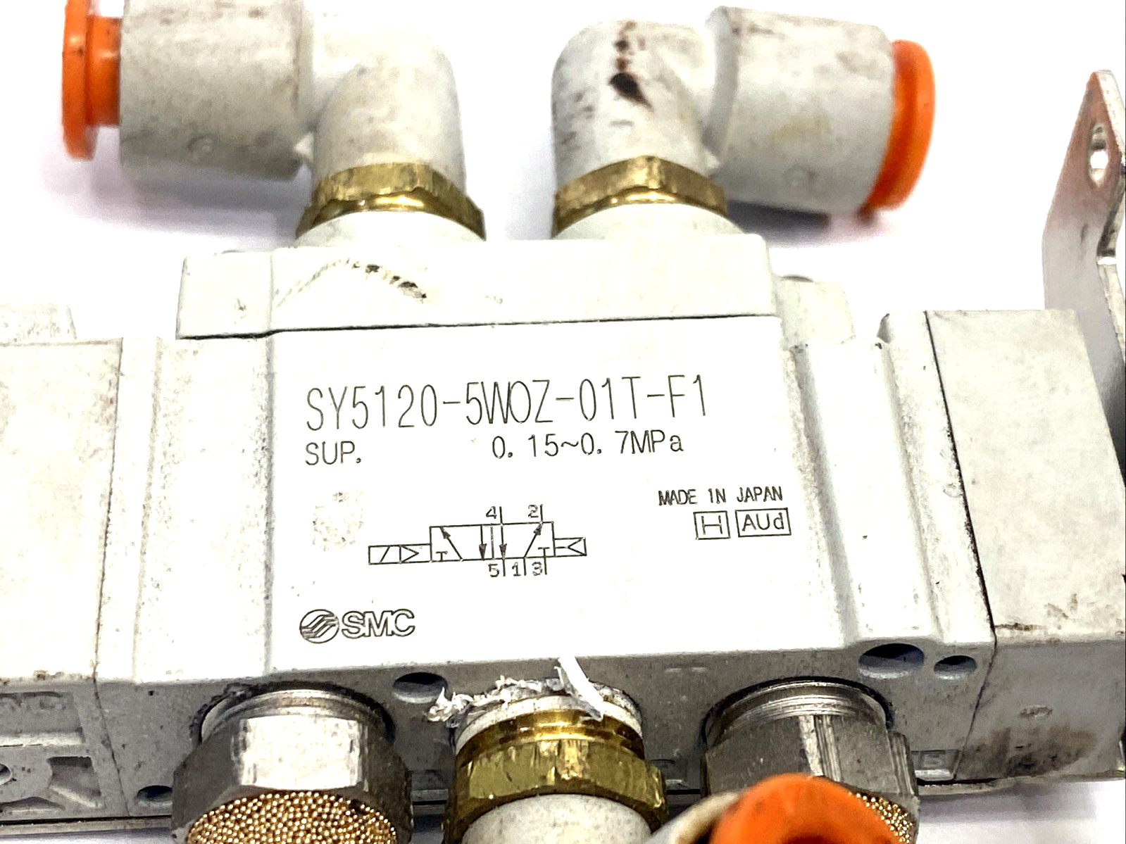 SMC SY5120-5WOZ-01T-F1 Solenoid Valve - Maverick Industrial Sales
