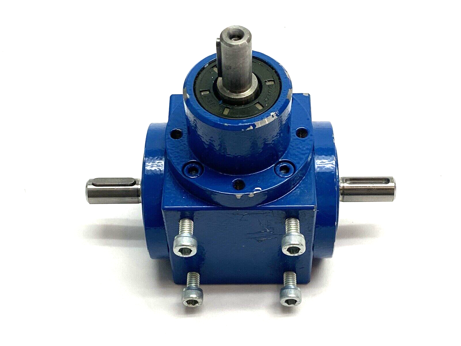 GAM 80080663 Spiral Bevel Gearbox V-D0-065-001S-M0000-H0000-C0000 - Maverick Industrial Sales