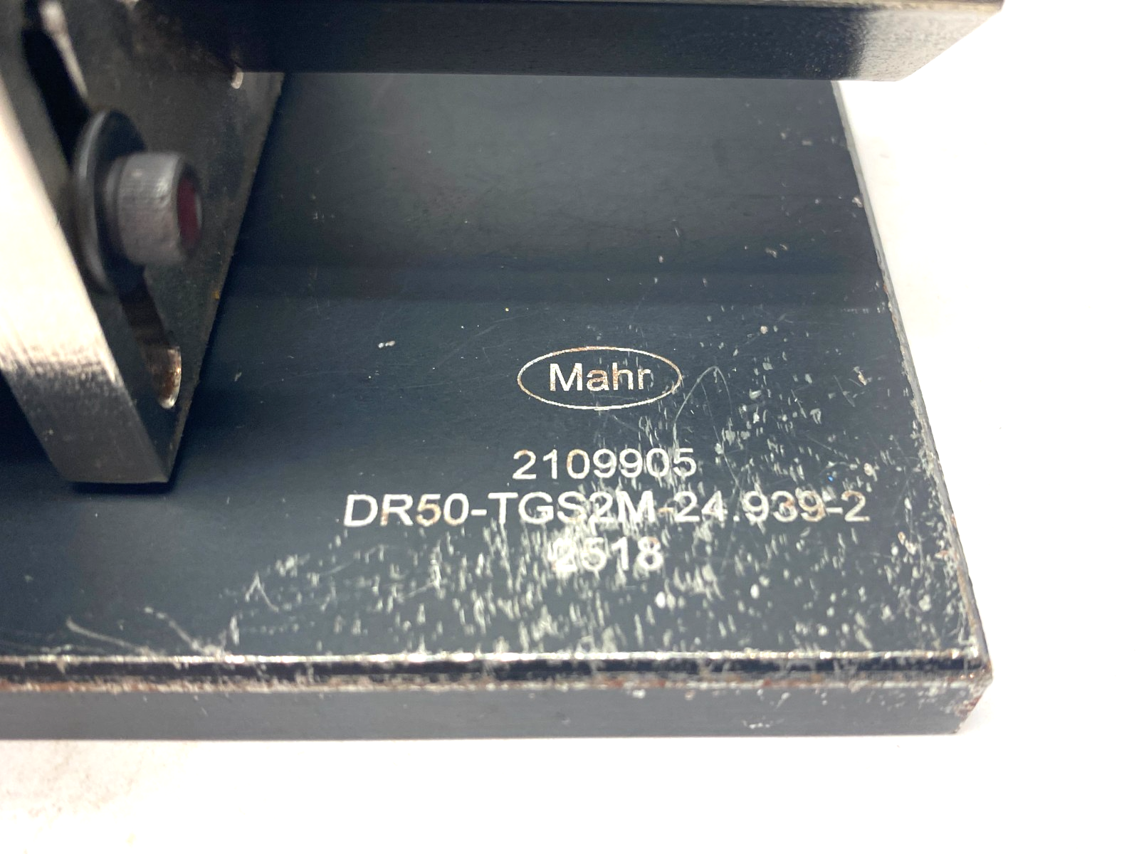 Mahr 2109903 Dimensionair 2-Jet Air Ring Gauge DR50-TGS2M-24.939-1 - Maverick Industrial Sales