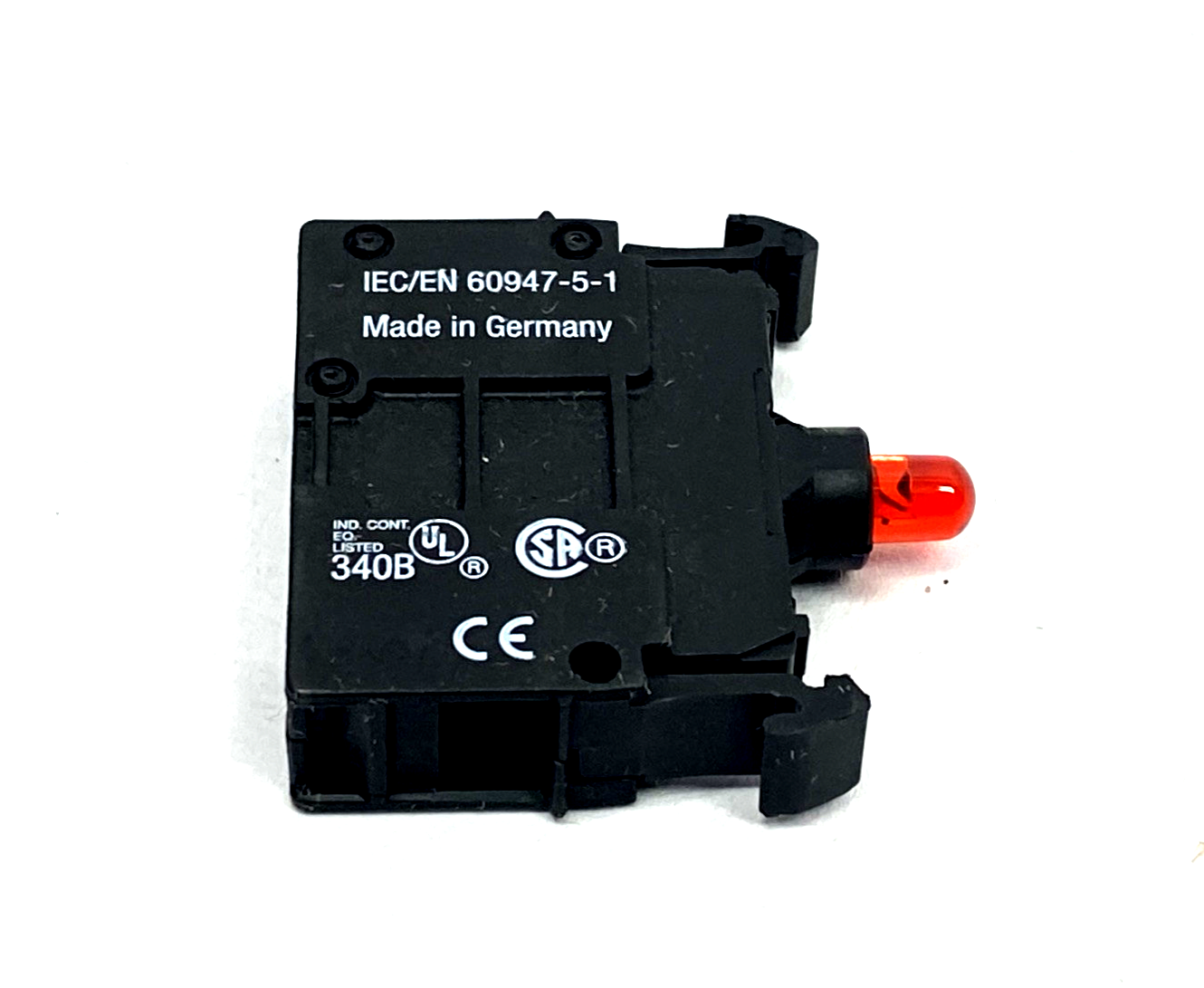 Moeller M22-LED230-R Modular Pushbutton LED Light Unit, Red S-5804 2-PACK - Maverick Industrial Sales