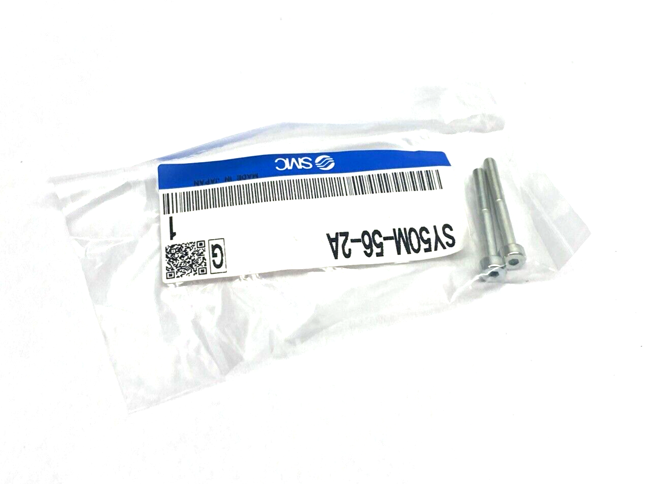 SMC SY50M-56-2A Solenoid Manifold Bolt Hardware Kit LOT OF 20 - Maverick Industrial Sales