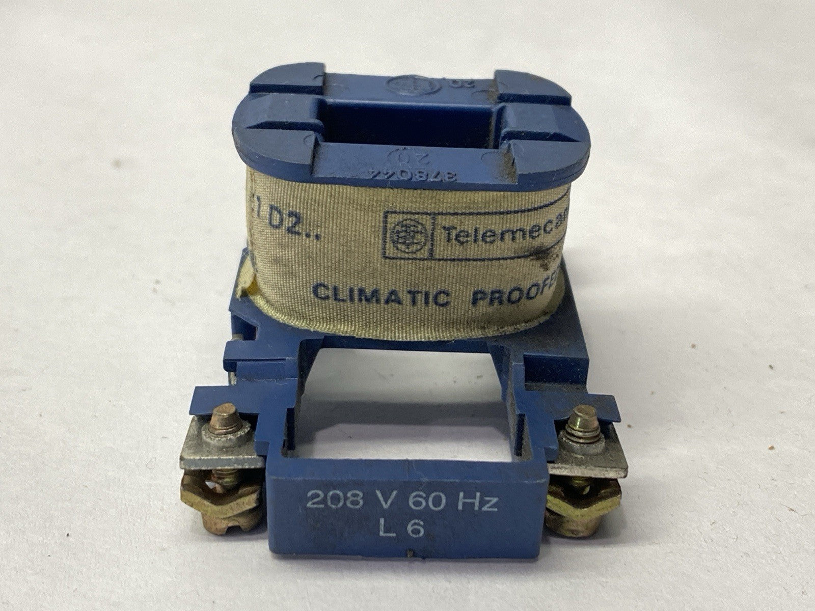 Telemecanique LX1D2L6 Coil 208V 60Hz LOT OF 2 - Maverick Industrial Sales