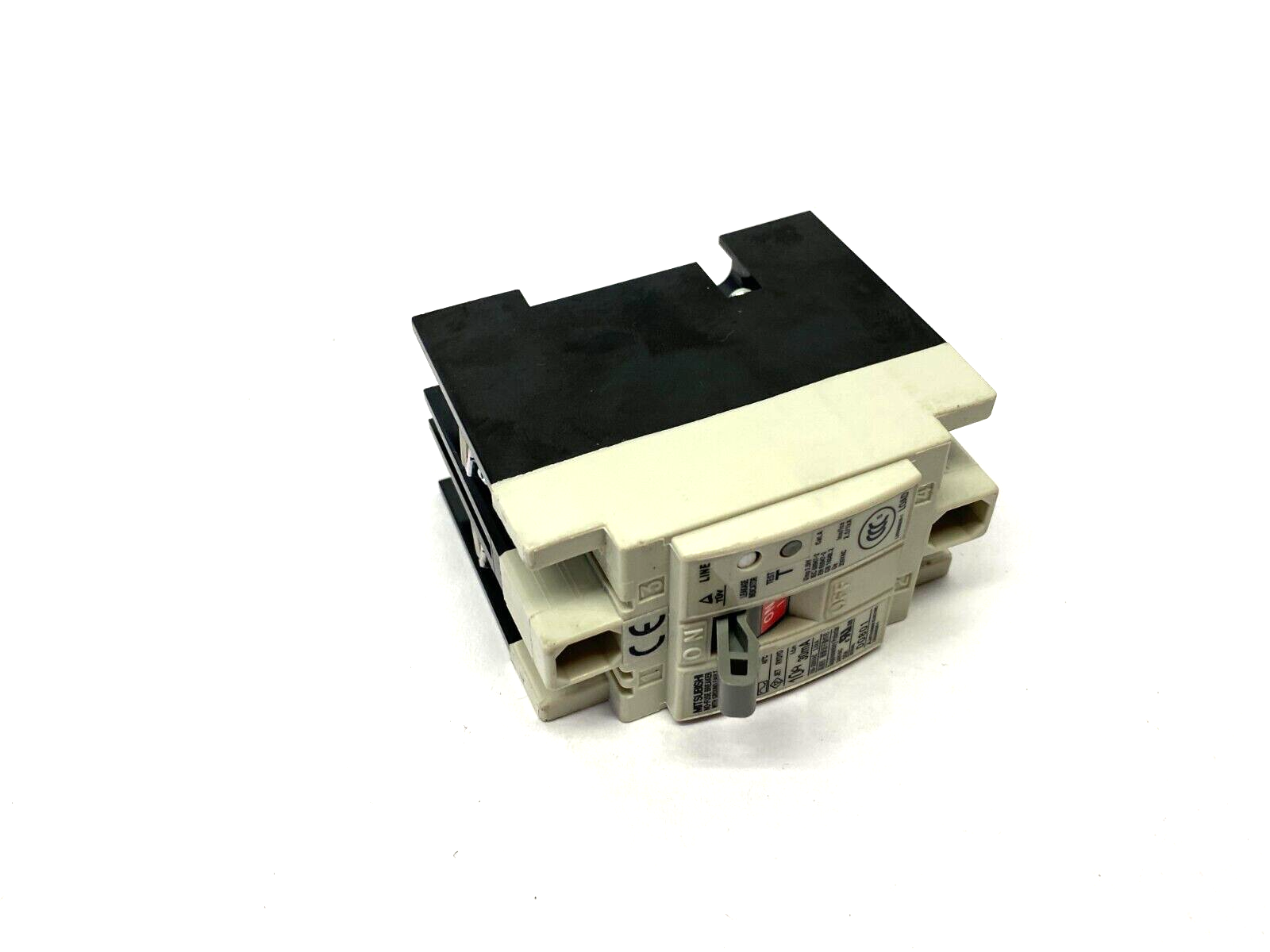 Mitsubishi NV30-FAU No-Fuse Circuit Breaker 2-Pole LN330N836-1 - Maverick Industrial Sales