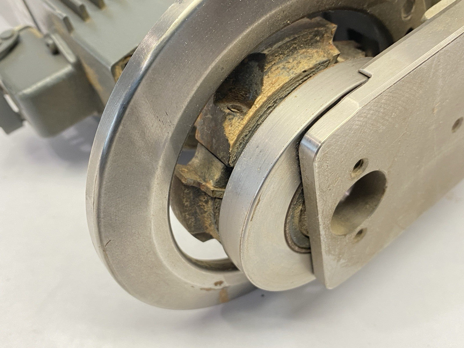 Perske 4-075-01-0555 Spindle Motor w/ Homag Edgebander Head Assembly - Maverick Industrial Sales